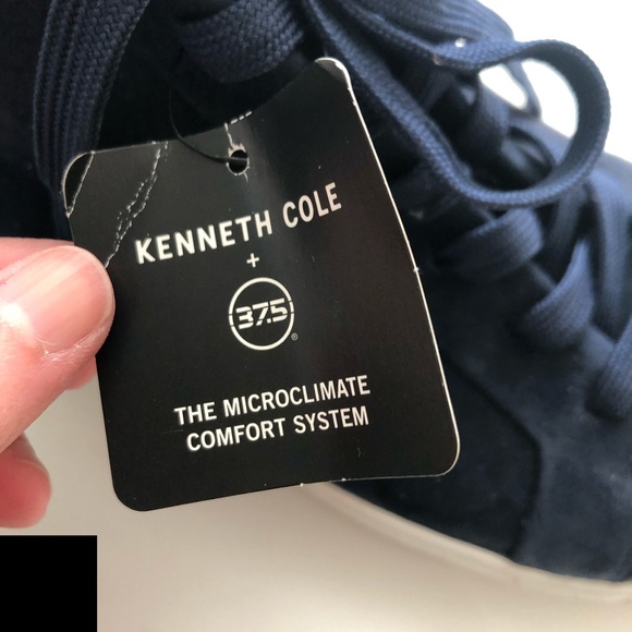 🚫 SOLD Kenneth Cole Janette Suede Leather Sneaker - Picture 9 of 12